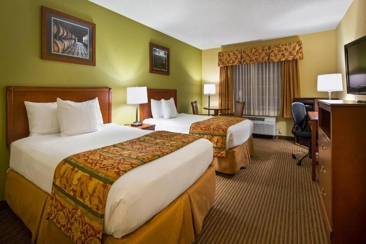 Best Western Lawrenceburg Inn Exterior foto