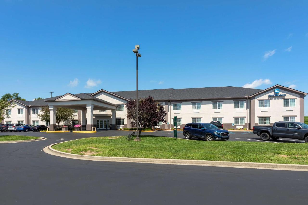 Best Western Lawrenceburg Inn Exterior foto
