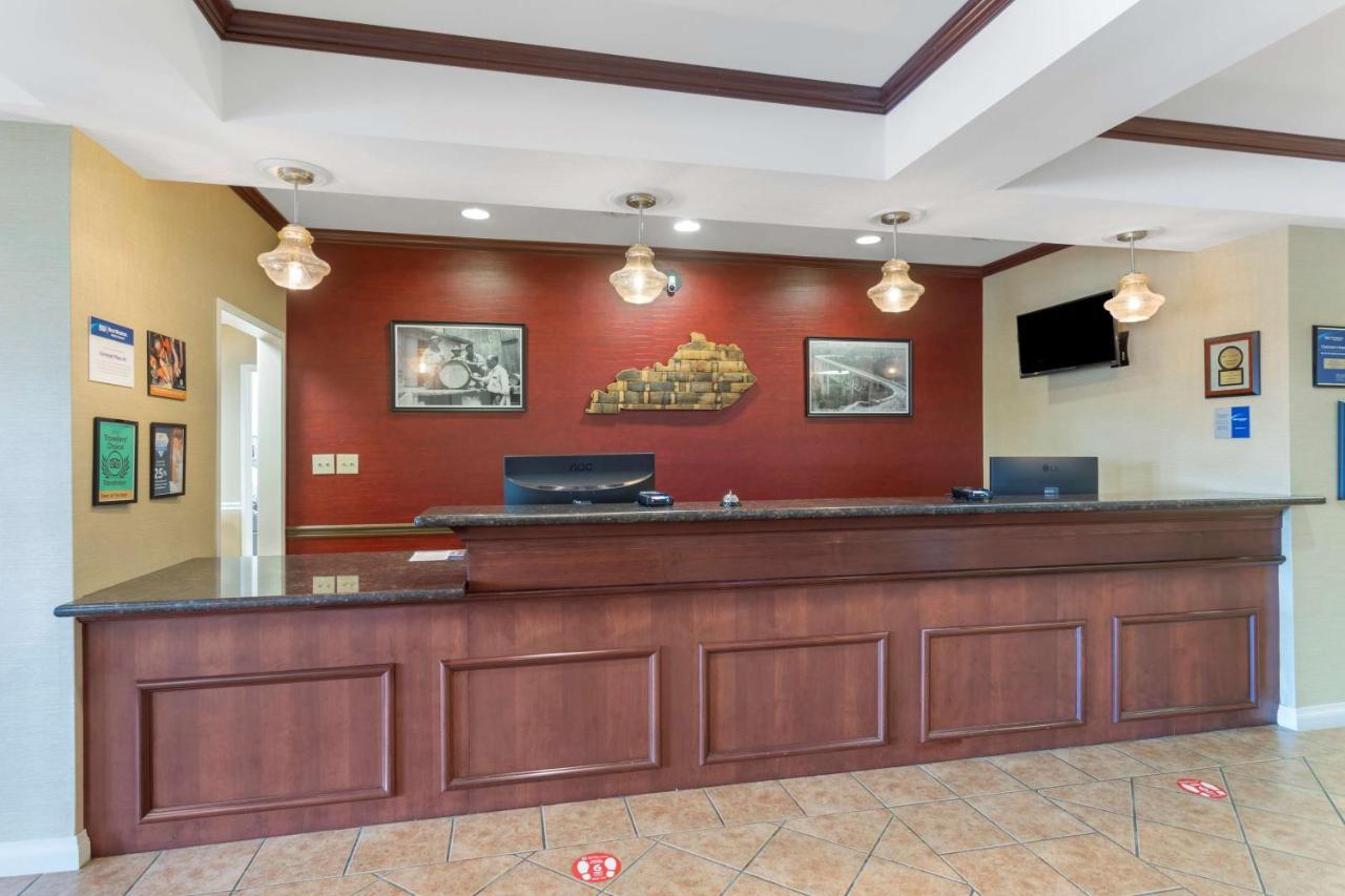 Best Western Lawrenceburg Inn Exterior foto